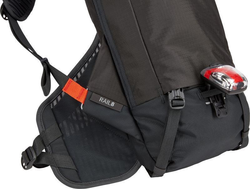 Rail Hydration Pack 8L - Obsidian 7