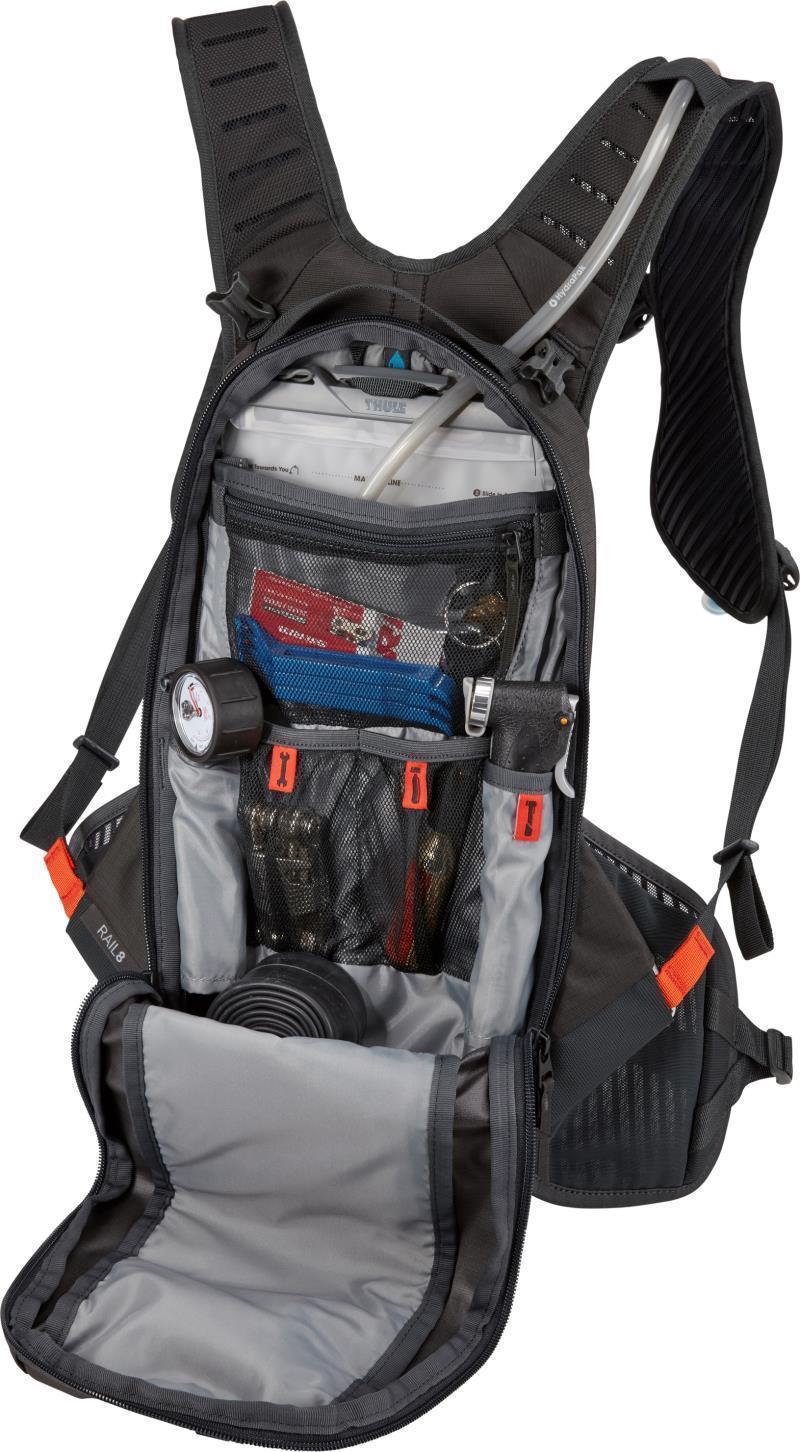 Rail Hydration Pack 8L - Obsidian 5