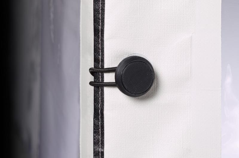 Rain Blocker G2-Front Panel - 4.9` x 7.5` - silver 1
