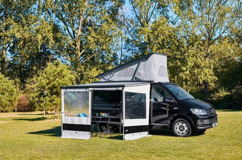Rain Blocker G2-Side Panel - Large - silver 1