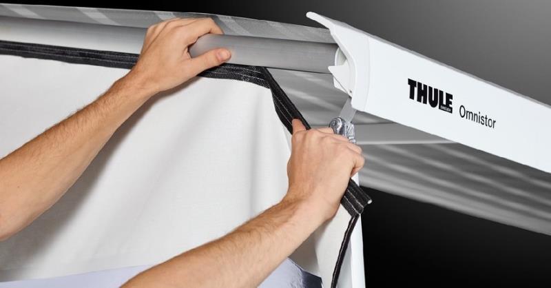 Rain Blocker G2-Side Panel - X-Small - Silver 2