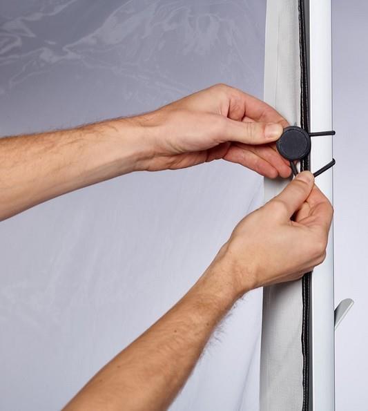 Rain Blocker G2-Side Panel - X-Small - Silver 3