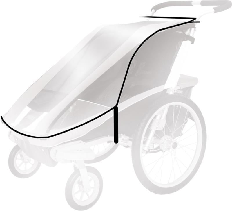 Rain Cover - Chariot Cheetah 1 / Cheetah XT 1 - Not Applicable 1