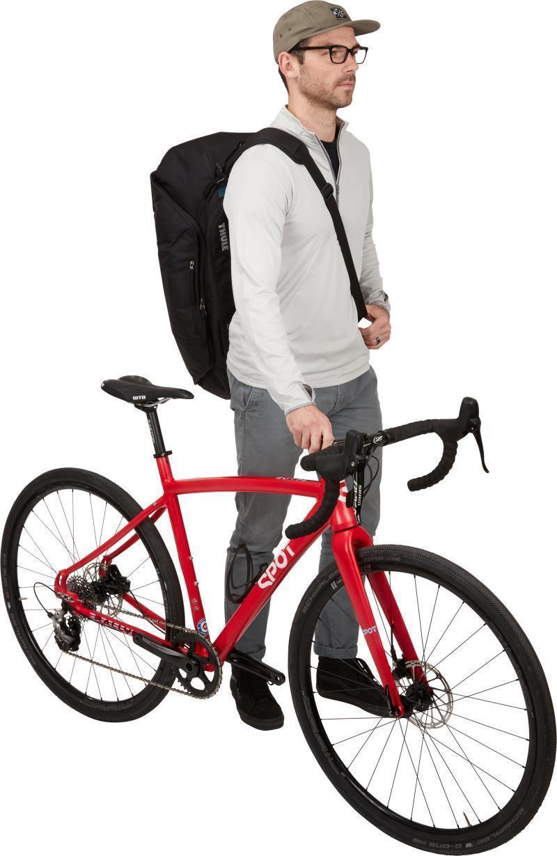 RoundTrip Bike Gear Locker - Black 9