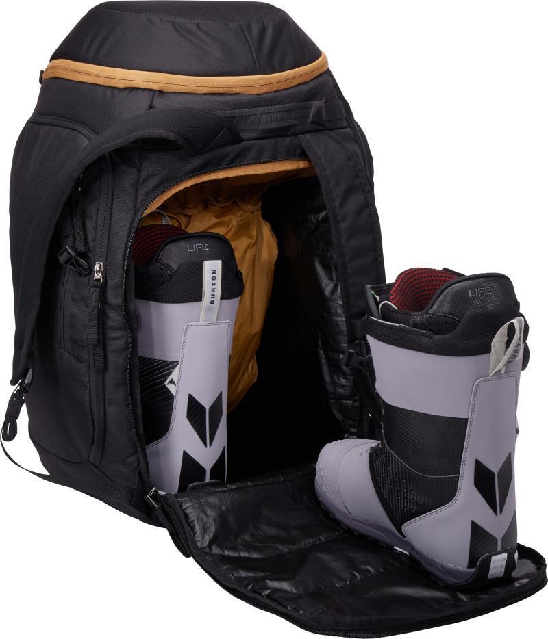 RoundTrip Boot Backpack 60L - Black 5