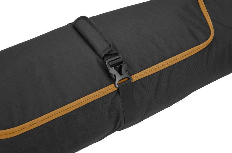 RoundTrip Snowboard Roller - 165cm - Black 5