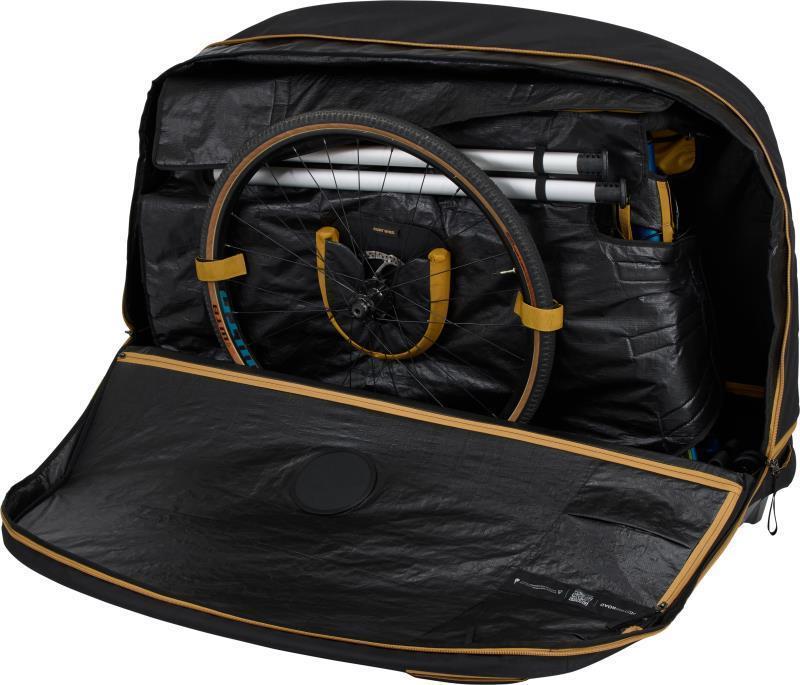 Roundtrip Road Bike Travel Case - Black 6