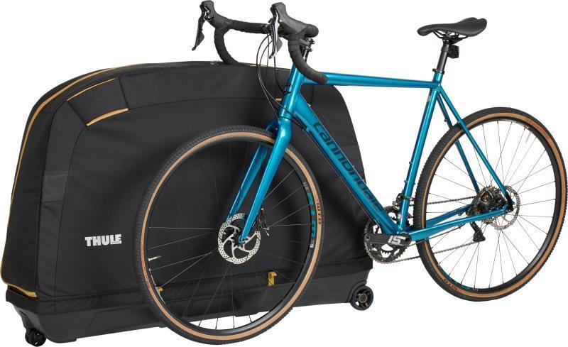 Roundtrip Road Bike Travel Case - Black 9