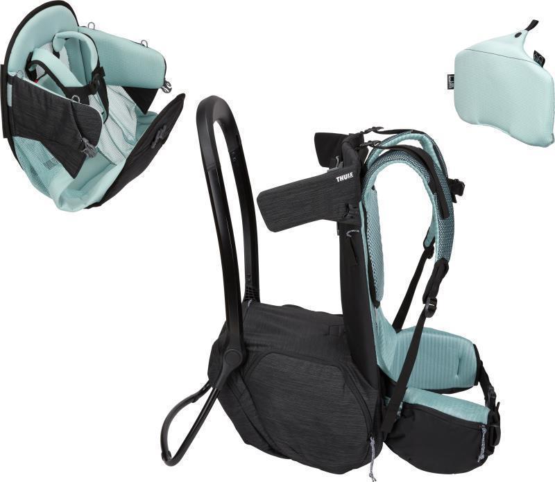 Sapling Child Carrier - Black 6