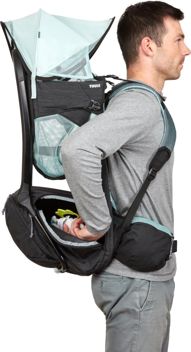 Sapling Child Carrier - Black 7