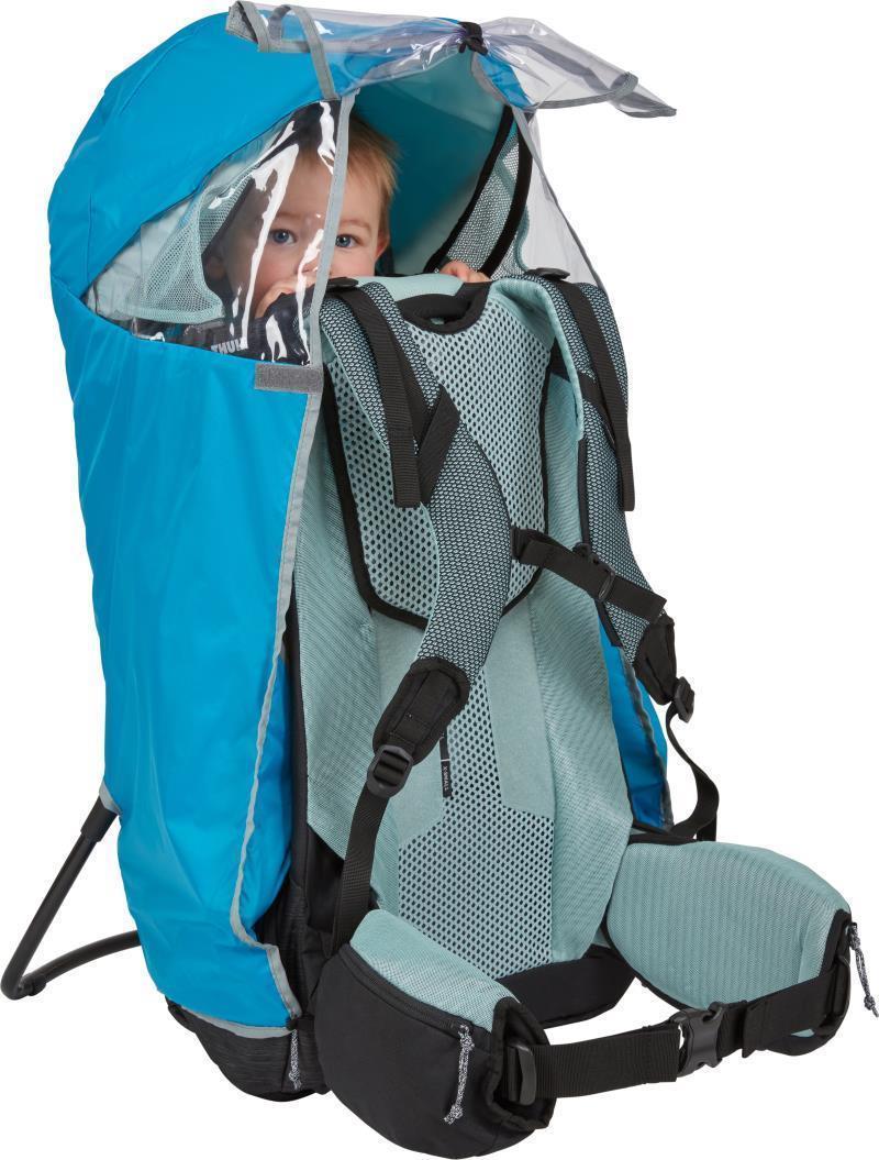 Sapling Rain Cover - Thule Blue 3