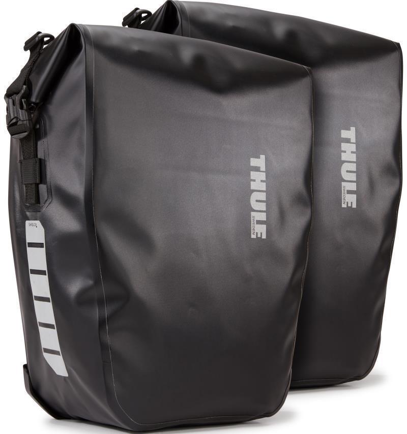 Shield Pannier L Pair - Black 1