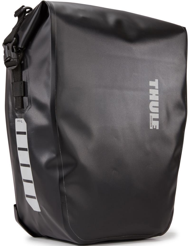 Shield Pannier L Pair - Black 2