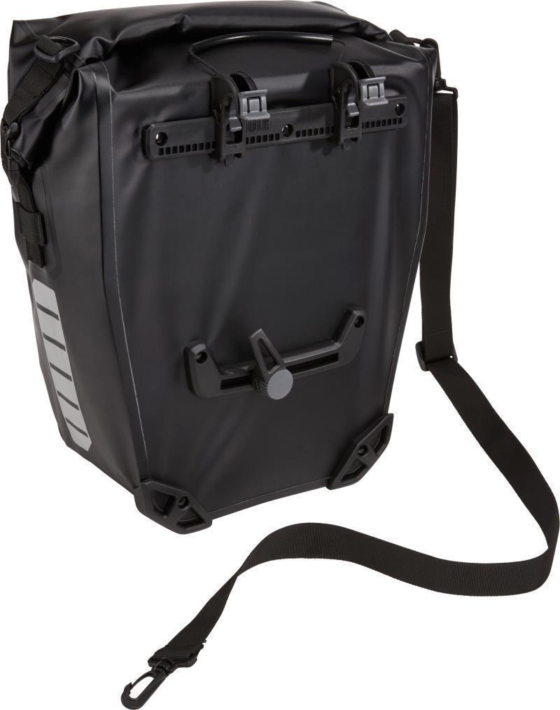 Shield Pannier L Pair - Black 7