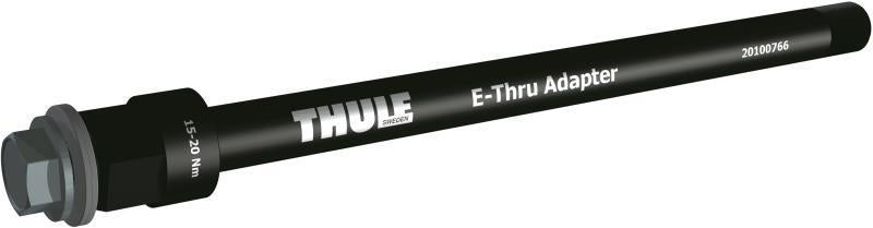 Shimano E-Thru Axle Adapter - Silver 1