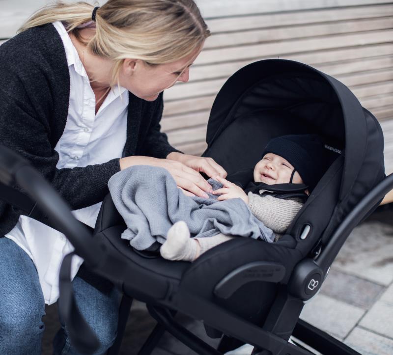 Shine Car Seat Adapt MC - black 1
