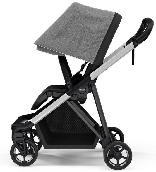 Shine Stroller - grey melange 1