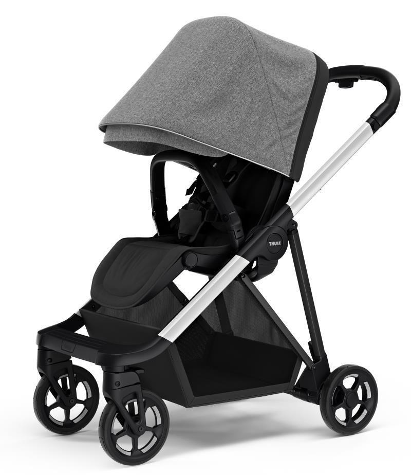 Shine Stroller - grey melange 1