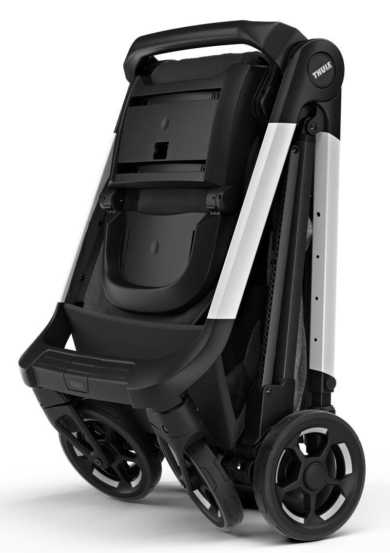 Shine Stroller - grey melange 1