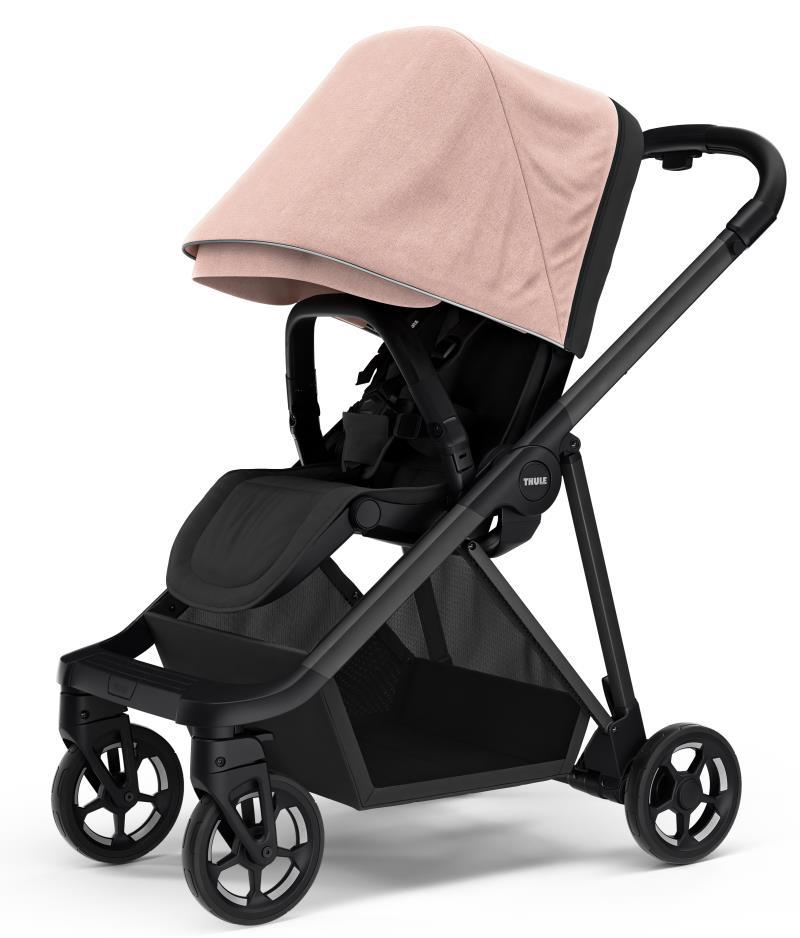 Shine Stroller - misty rose 1