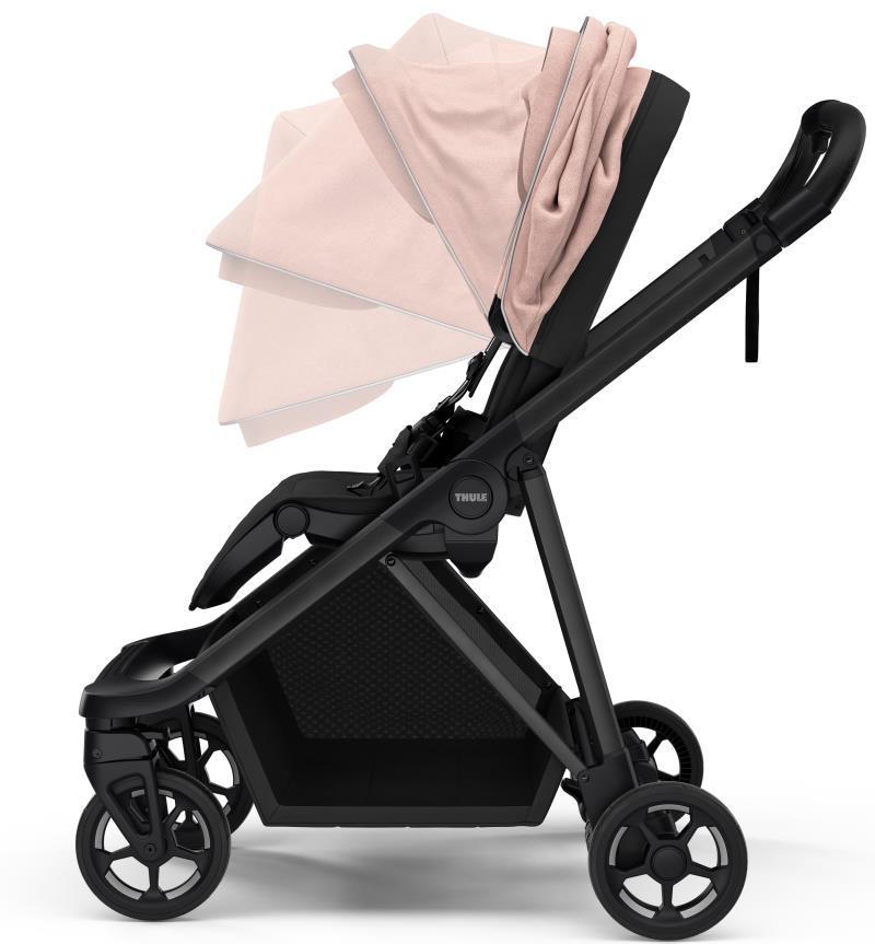 Shine Stroller - misty rose 1