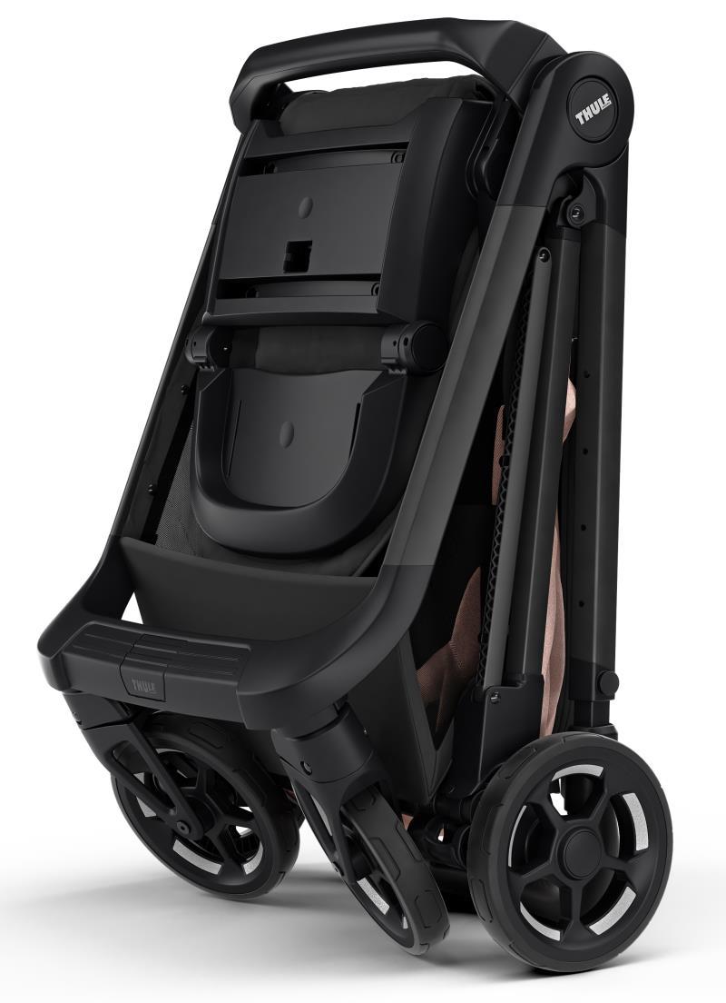 Shine Stroller - misty rose 1