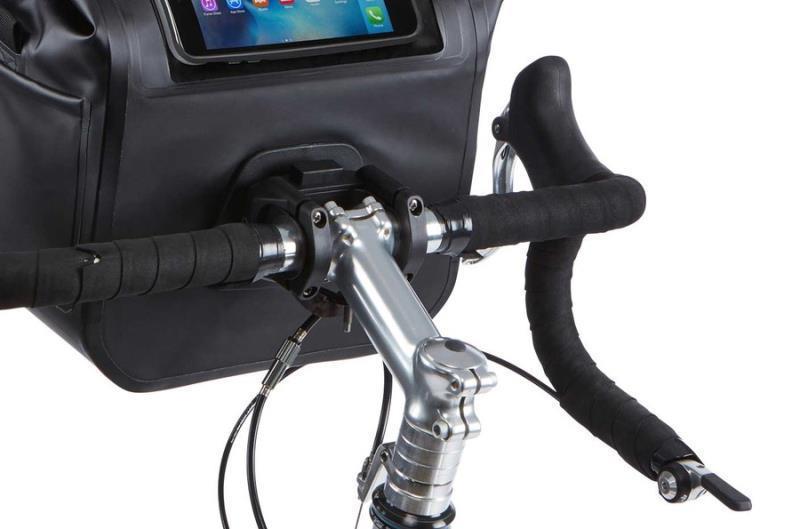 Single Handlebar Mount - black 1