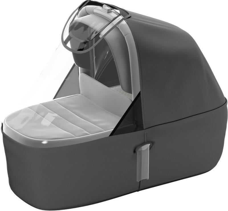 Sleek Bassinet Rain Cover - clear 1