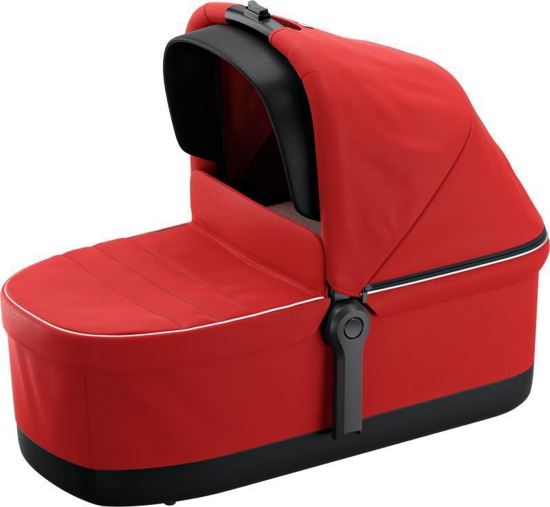 Sleek Bassinet - Energy Red - Energy Red 1