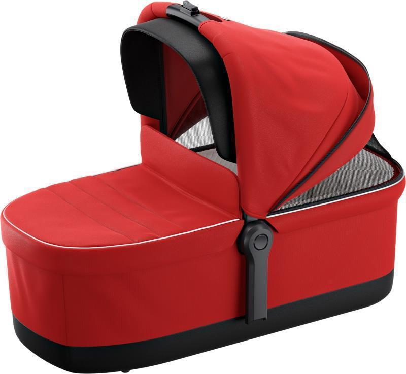 Sleek Bassinet - Energy Red - Energy Red 2