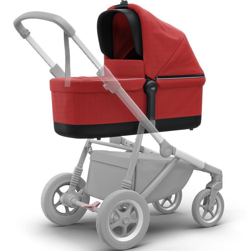 Sleek Bassinet - Energy Red - Energy Red 4