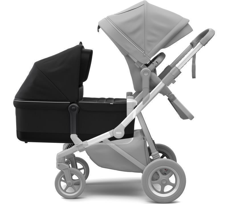 Sleek Bassinet - black 1