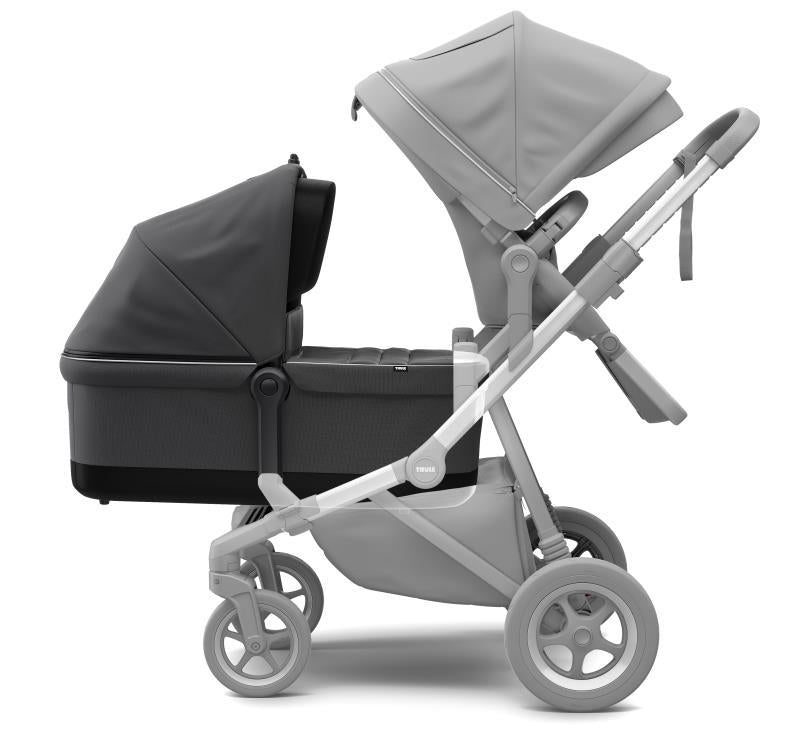 Sleek Bassinet - shadow grey 1