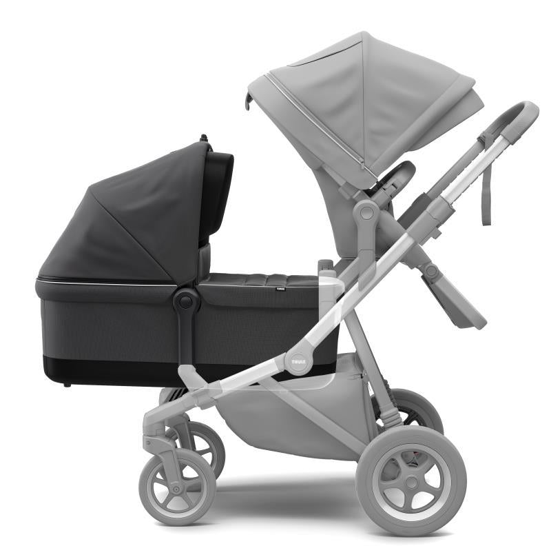 Sleek Bassinet - shadow grey 1