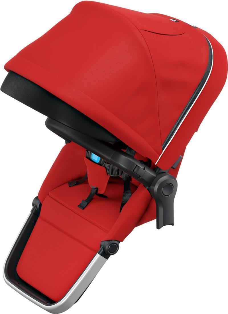 Sleek Sibling Seat - Energy Red - Energy Red 1