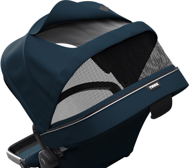 Sleek Sibling Seat - Navy Blue - Navy Blue 3