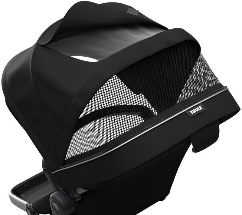 Sleek Sibling Seat - black 1