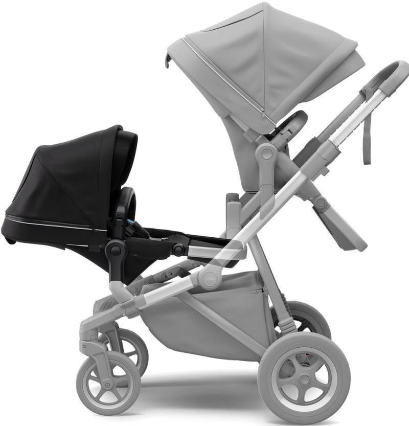 Sleek Sibling Seat - black 1