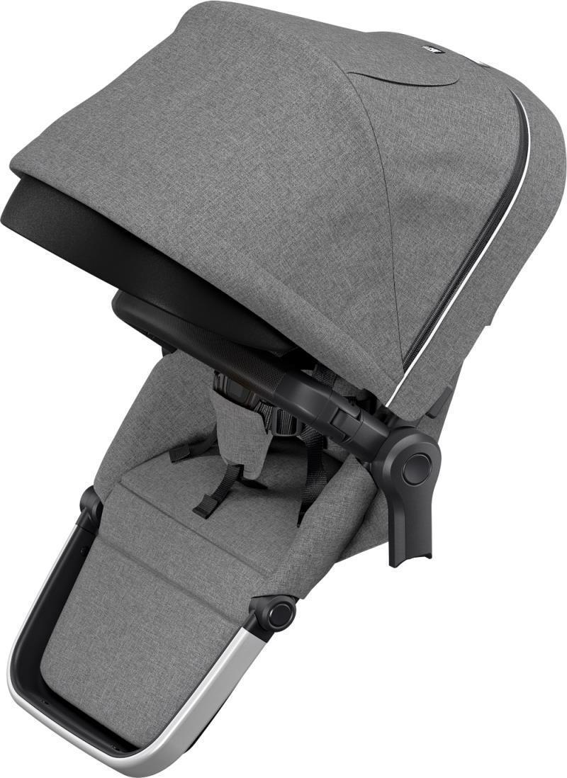 Sleek Sibling Seat - grey melange 1