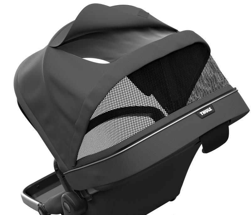Sleek Sibling Seat - shadow grey 1