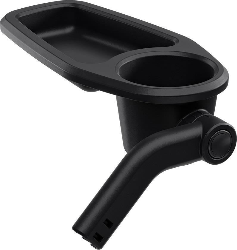Sleek Snack Tray - Black 1