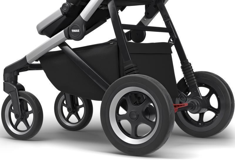 Sleek Stroller - black 1