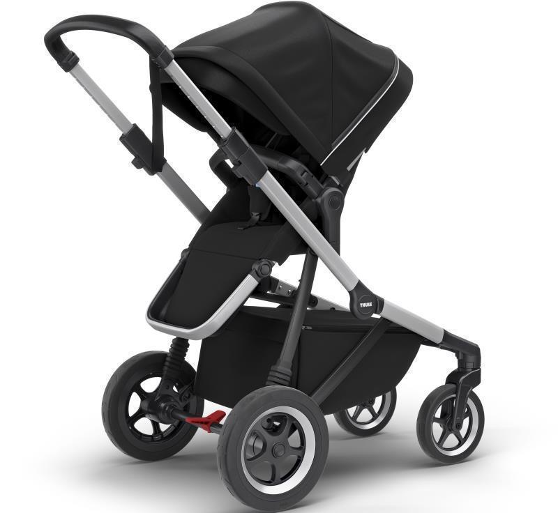 Sleek Stroller - black 1