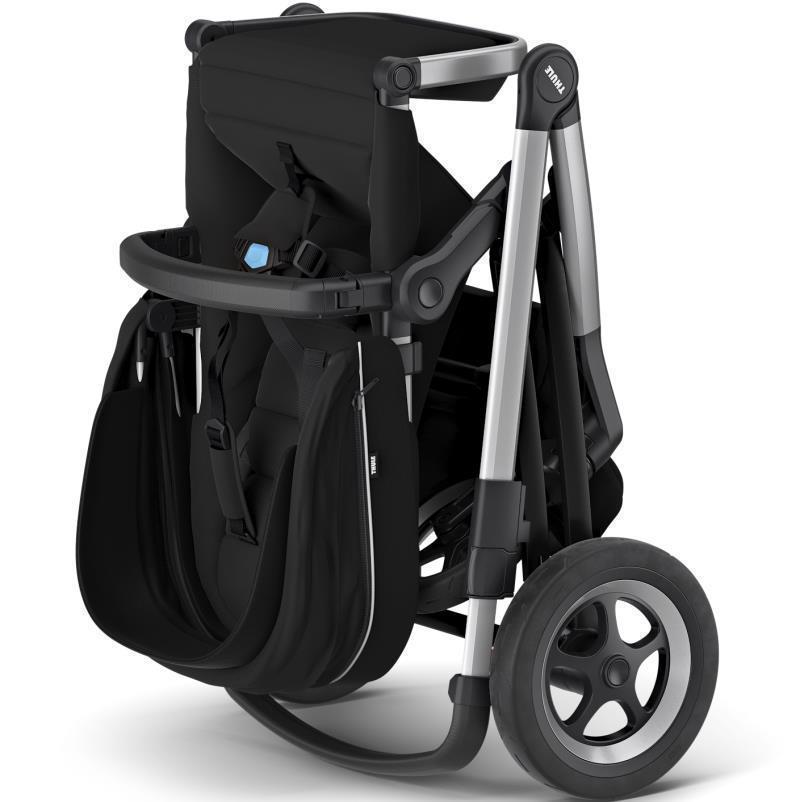 Sleek Stroller - black 1