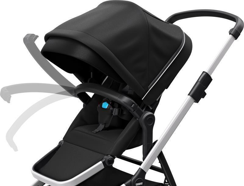 Sleek Stroller - black 1