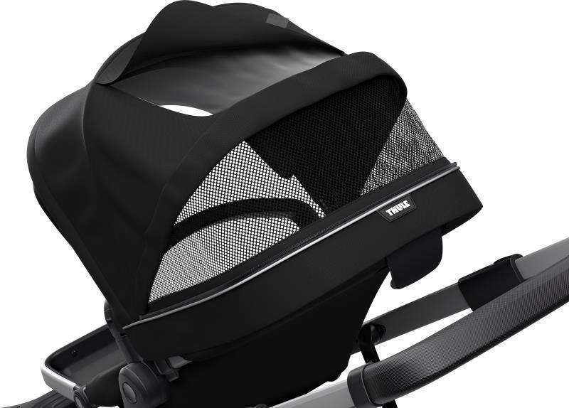 Sleek Stroller - black 1