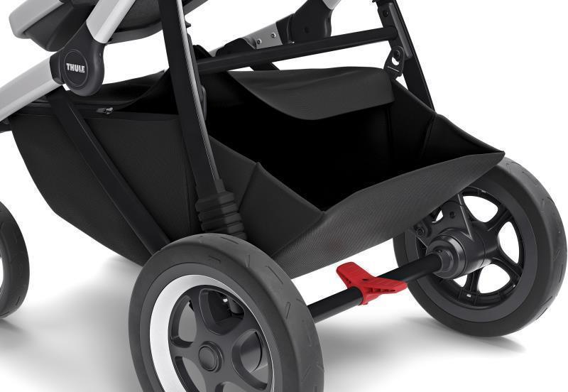 Sleek Stroller - black 1