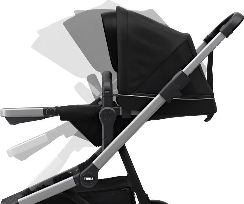 Sleek Stroller - black 1