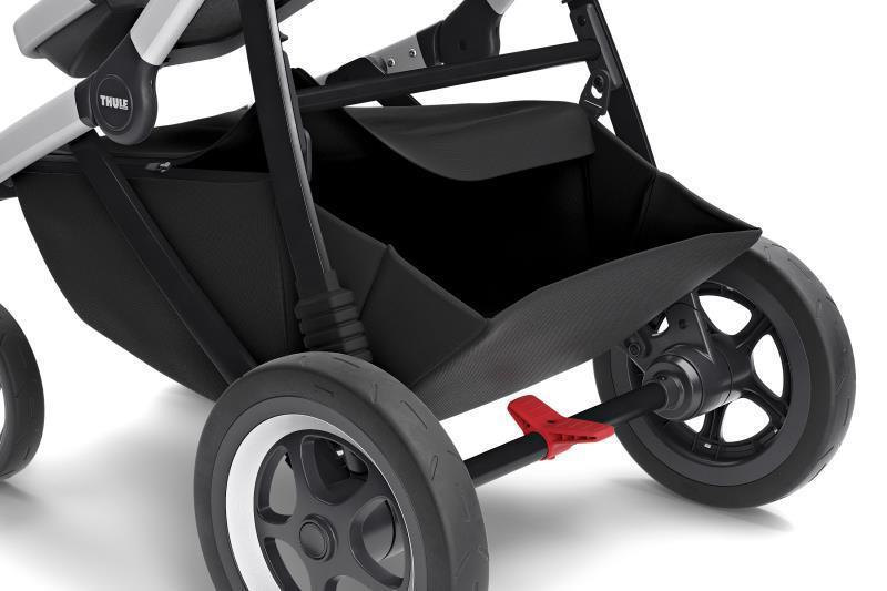 Sleek Stroller - grey melange 1