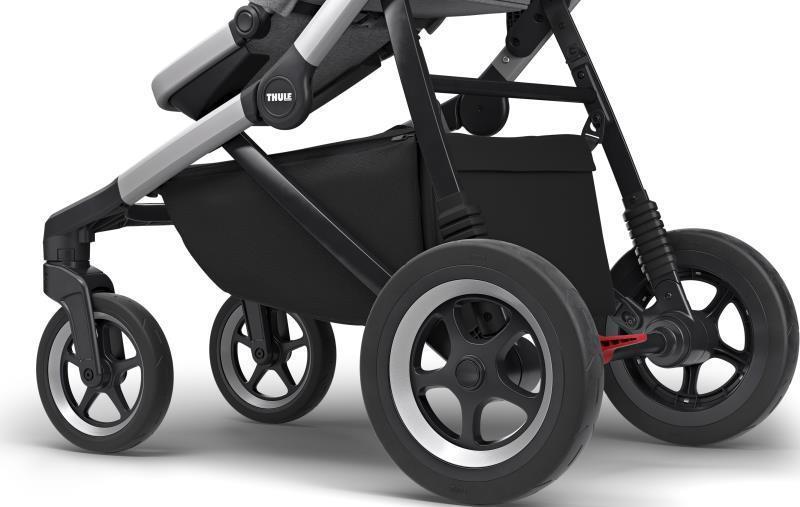 Sleek Stroller - grey melange 1